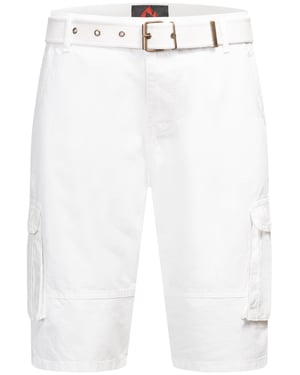 Arctic Seven Herr Cargo Shorts AS-409 med Bälte – Bomull, Bekväm & Funktionell