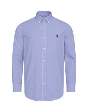 U.S. Polo Assn. heren overhemd met button-down kraag