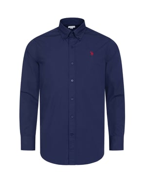 U.S. Polo Assn. heren overhemd met button-down kraag