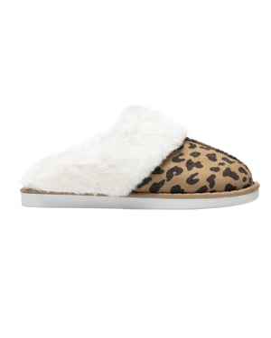 Regatta Womens/Ladies Tulsy Leopard Print Mules (Multicoloured)