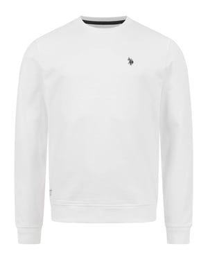 U.S. Polo Assn. heren sweatshirt van 100% katoen