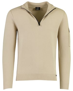 Trui Genti beige