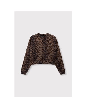 Alix The Label Leopard sweater -