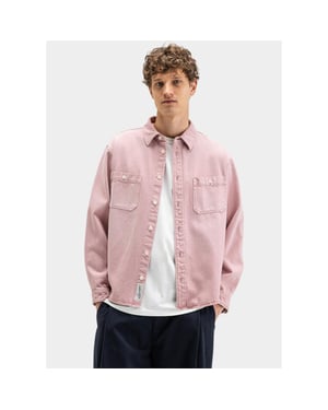 Butcher of Blue Overshirt blaine garment dye m2624007/515