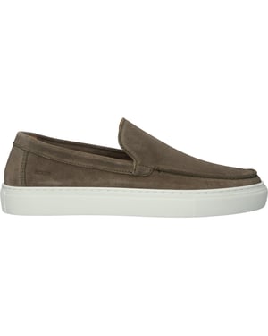 LAPIS ROWAN - FG628 Caribou - Slip-ons