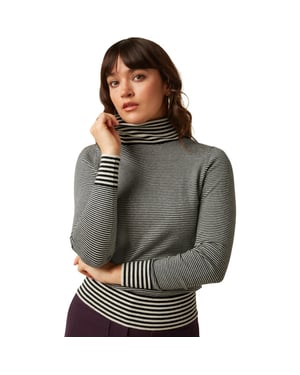 King Louie Rollneck top sere