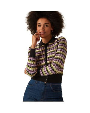King Louie Sofie cardi chicago
