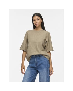 Vila Viliga 2/4 o-neck knit top noos