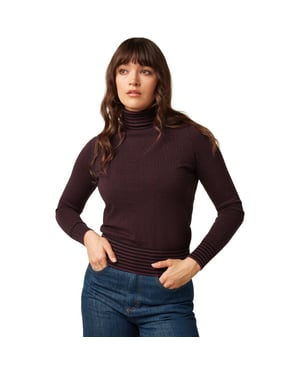 King Louie Rollneck top sere