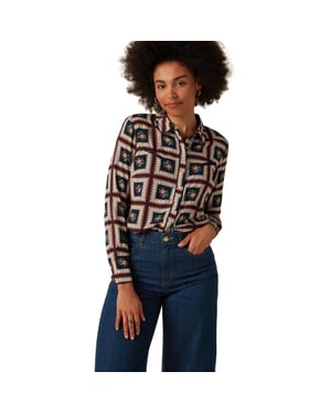 King Louie Western blouse melrose