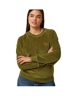 King Louie Febe sweater baton velvet