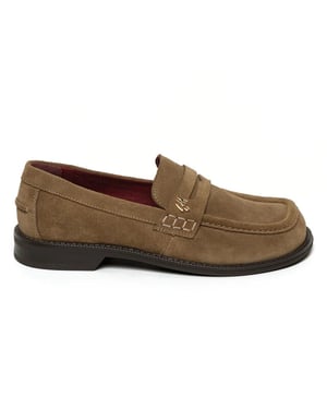 Steve Madden Iggy taupe dames loafer