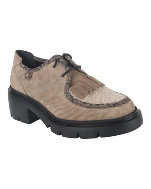 Floris van Bommel Sfw-30030-34-01 dames veterschoenen sportief