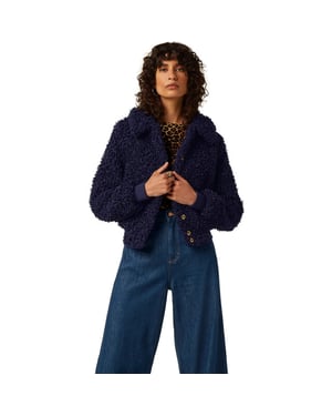 King Louie Isa jacket basil fur