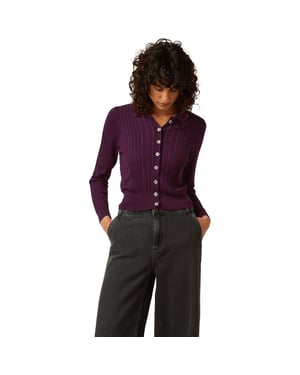 King Louie Sofie cardi match knit