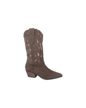 La Strada 2399273-2271 kaki dames enkellaarzen gekleed