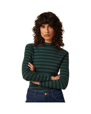 King Louie Turtle top rae stripe