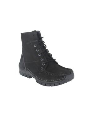 Wolky 0474111-000 dames veterboots sportief