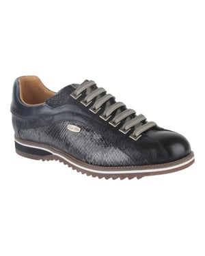 Laura Vita Achille 02 anthracite heren sneakers