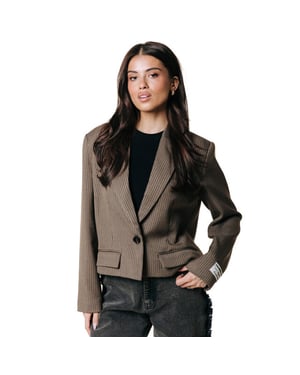 Colourful Rebel Blazer wj118401 dova