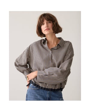 Summum Blouse lange mouw 2s3548-12491
