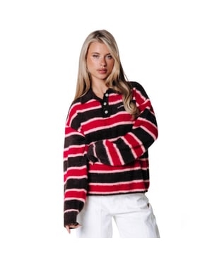 Colourful Rebel Top lange mouw wk118452 bobbi