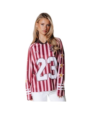 Colourful Rebel Top lange mouw ws418352 jody