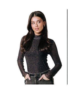 Colourful Rebel Top lange mouw wt218387 neyo