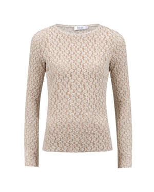 Knit-ted Top lange mouw 262p118 lacey