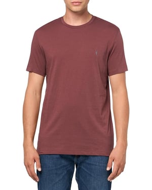 AllSaints Tonic Mens Moretti Red T-Shirt