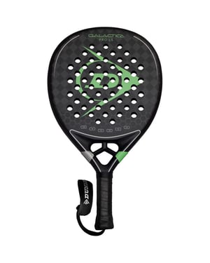 Dunlop pdl 25 galactica pro ls padelracket heren -