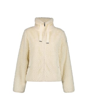 Luhta aassalo fleece sweater met rits dames -