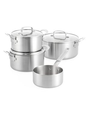 Dagelijkse Kost Proline 3 ply kookpottenset 4 delig