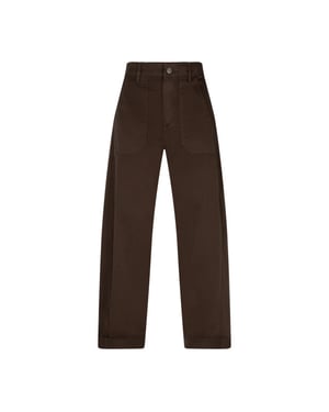 Red Button Margot fine twill mud