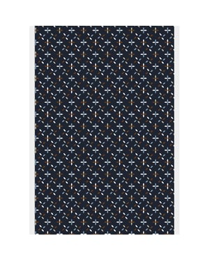 Bos Bright Blue R.b. boston overhemd heren franklin 627670/604