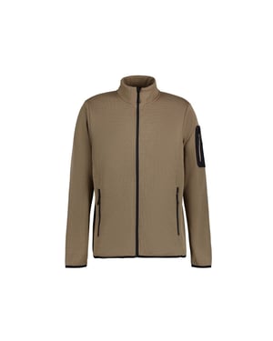 Icepeak bredstedt fleece sweater met rits heren -