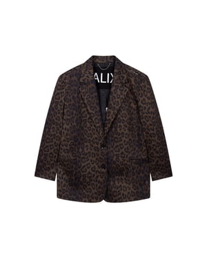 Alix The Label Ladies woven animal blazer blazers 2609433870