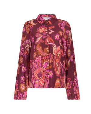Geisha Blouse lange mouw 63674-20