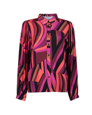 Geisha Blouse lange mouw 63643-20