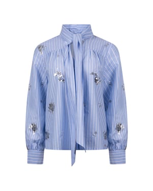 Nukus Blouse lange mouw nkf02127 aliana