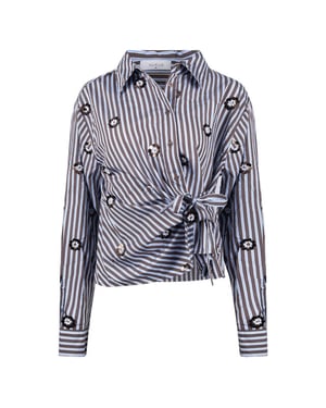 Nukus Blouse lange mouw nkf02139 amy
