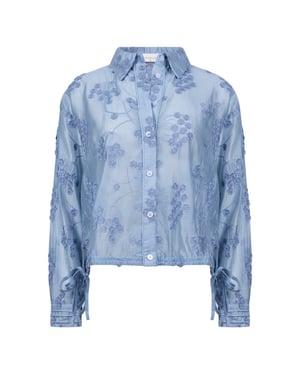 Nukus Blouse lange mouw nkf02164 aaliya