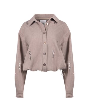 Nukus Blouse lange mouw nkf02184 annelynn