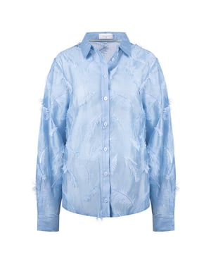 Nukus Blouse lange mouw nkf02179 aysha