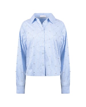 Nukus Blouse lange mouw nkf02144 nowi