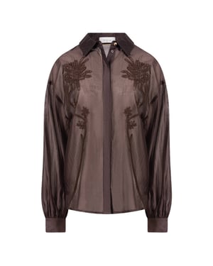 Nukus Blouse lange mouw nkf02168 addie