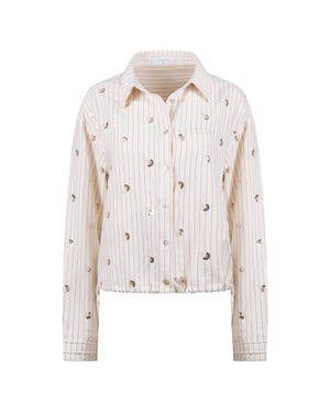 Nukus Blouse lange mouw nkf02166 aaliya