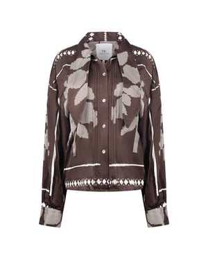 Nukus Blouse lange mouw nkf02203 alexandr