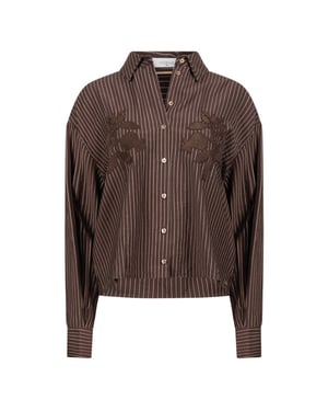 Nukus Blouse lange mouw nkf02155 alice