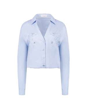 Nukus Blouse lange mouw nkf02151 anika